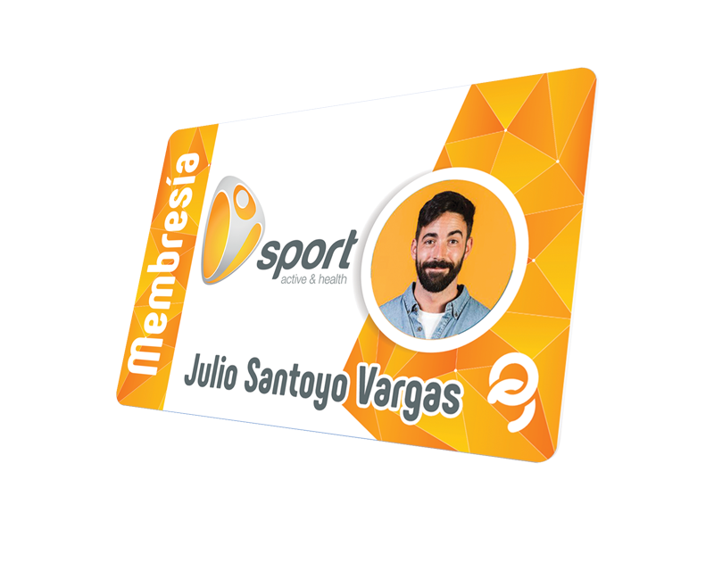 Membresia de PVC para socios